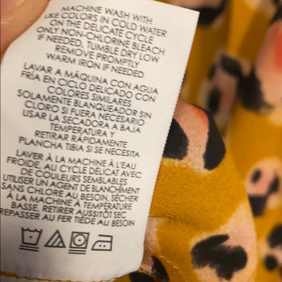 Cabi animal print top - Picture 8 of 8